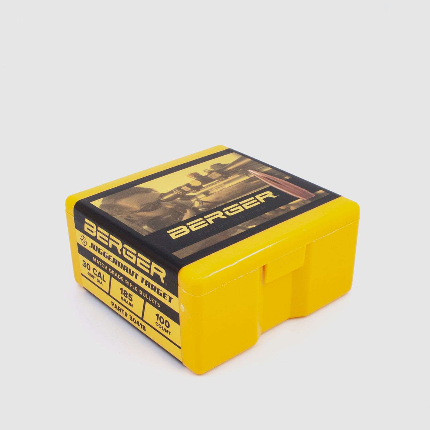 Berger Geschoss .30 Juggernaut Target 185GR 100 Stück