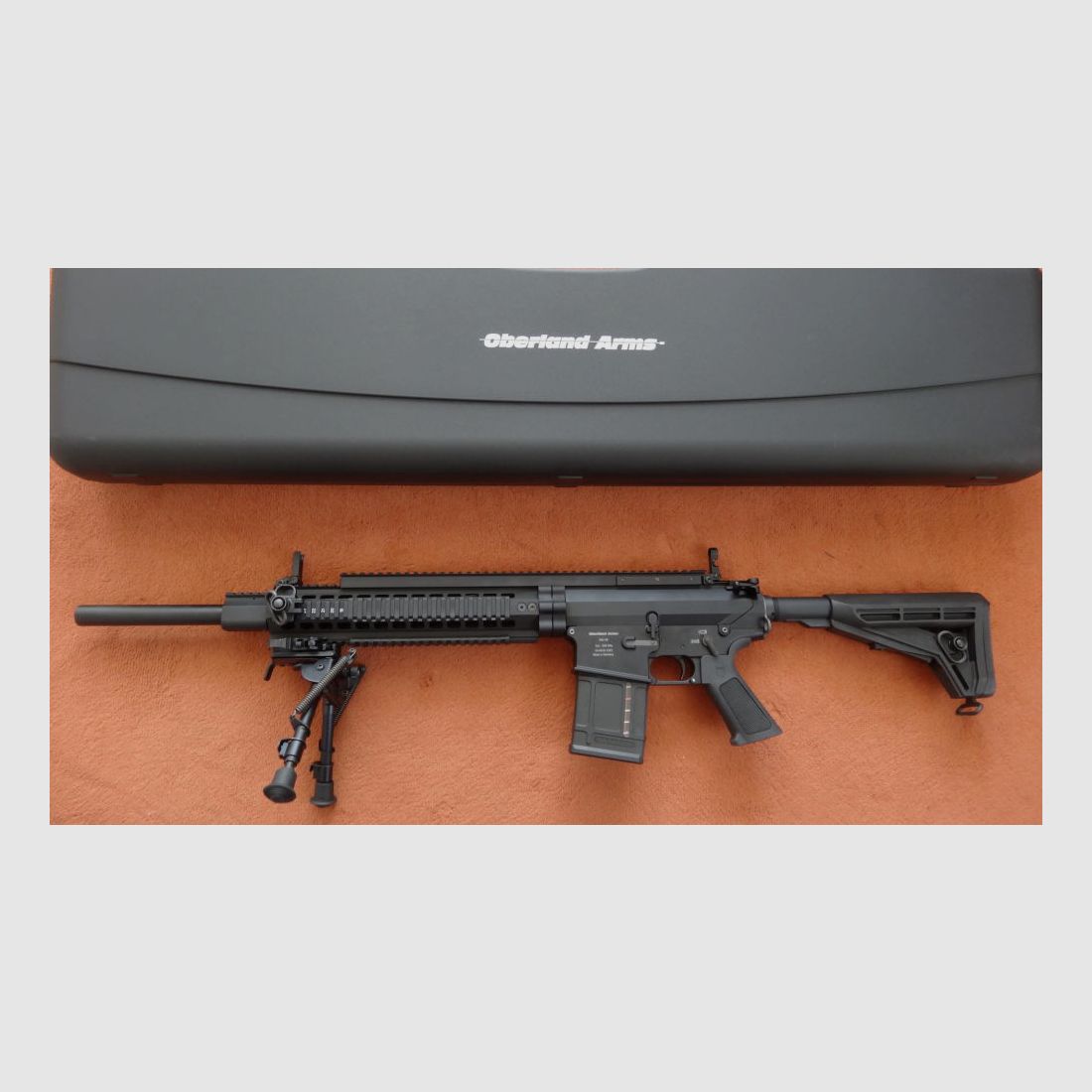 Oberland Arms	 SL-Büchse Oberland Arms: OA-10 DMR-BB (Bull Barrel) Black .Cal. 308 Win.