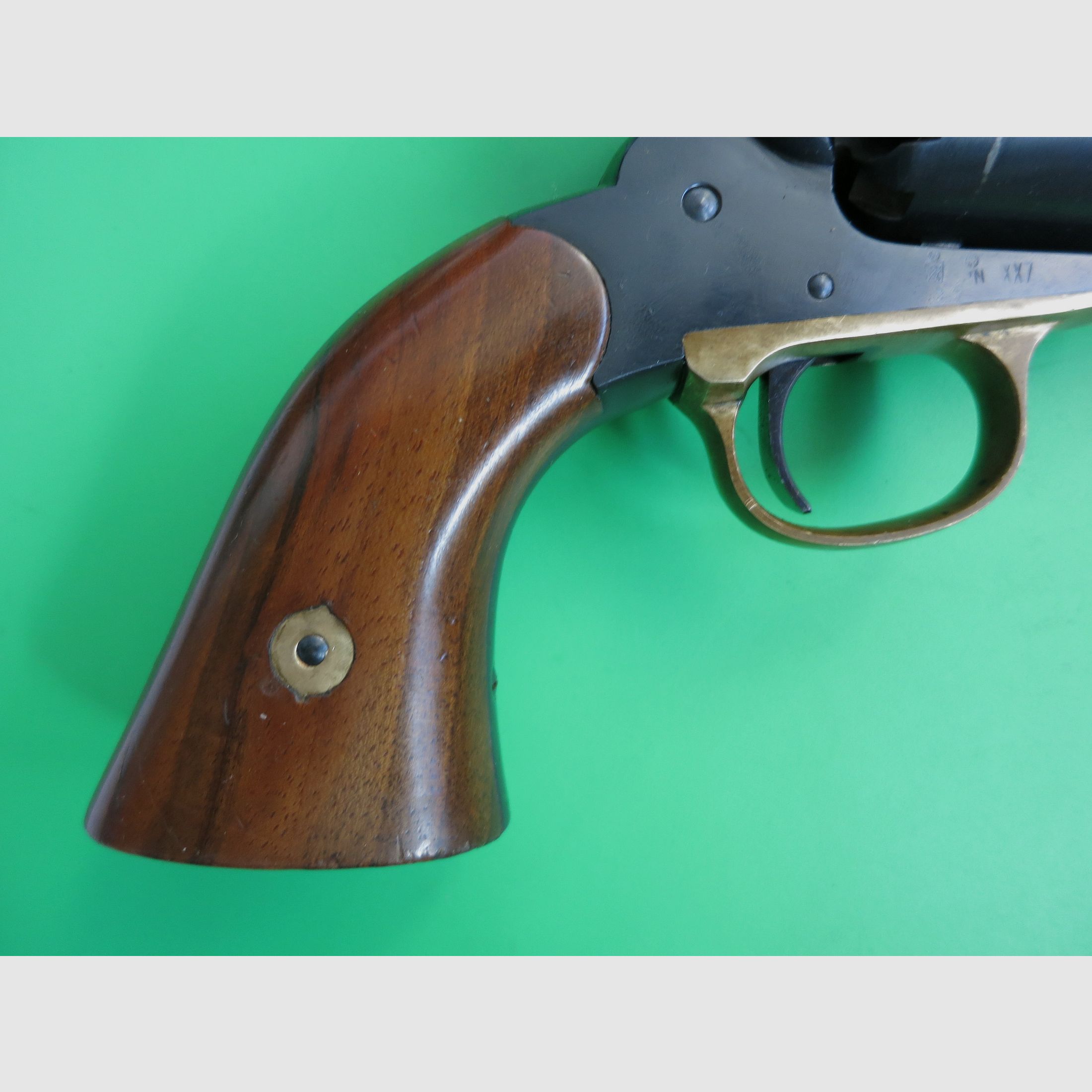 Percussion revolver, Hege-Uberti Model 1858 New Army (match version) .44BP #36