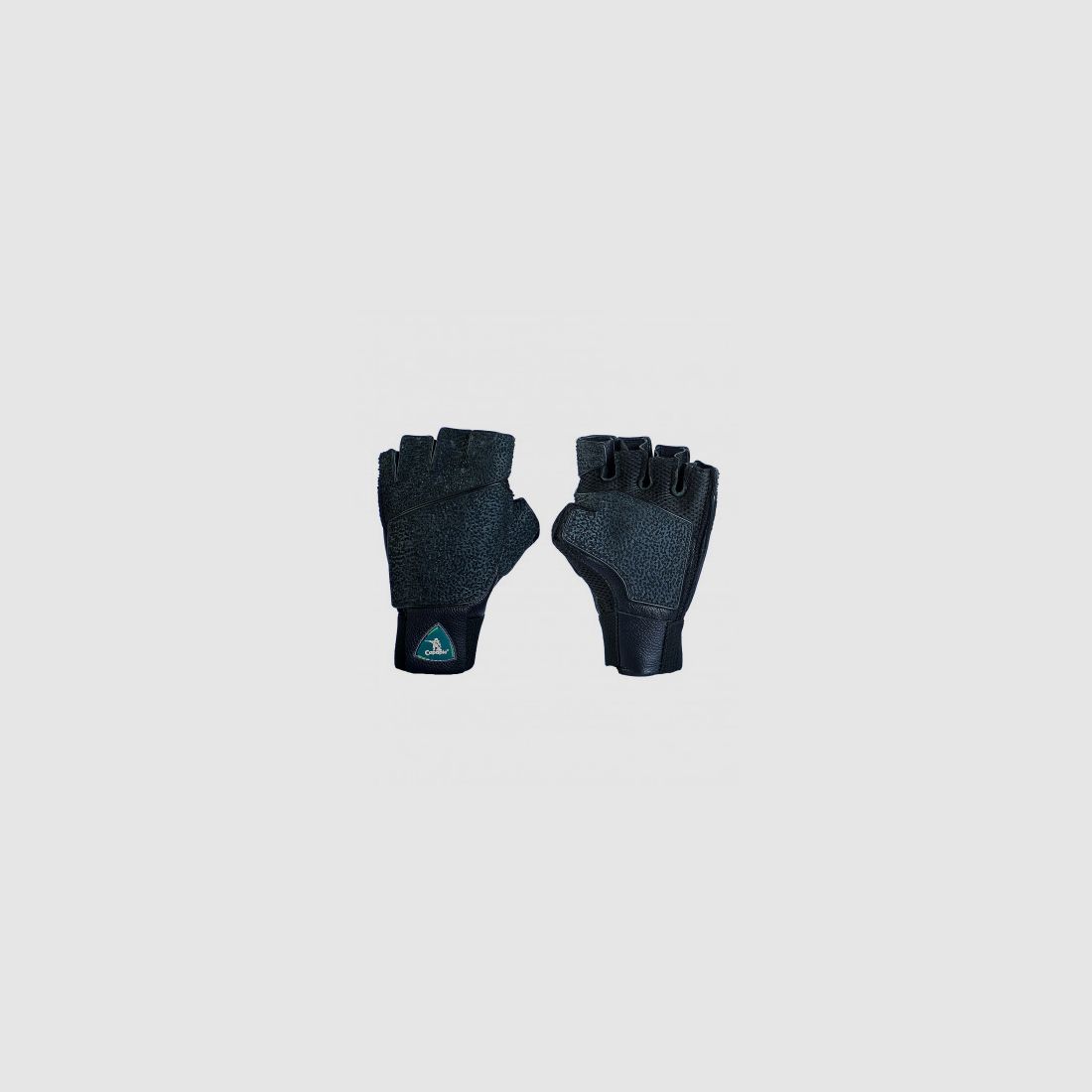 Capapie Topline korte schiethandschoen, black