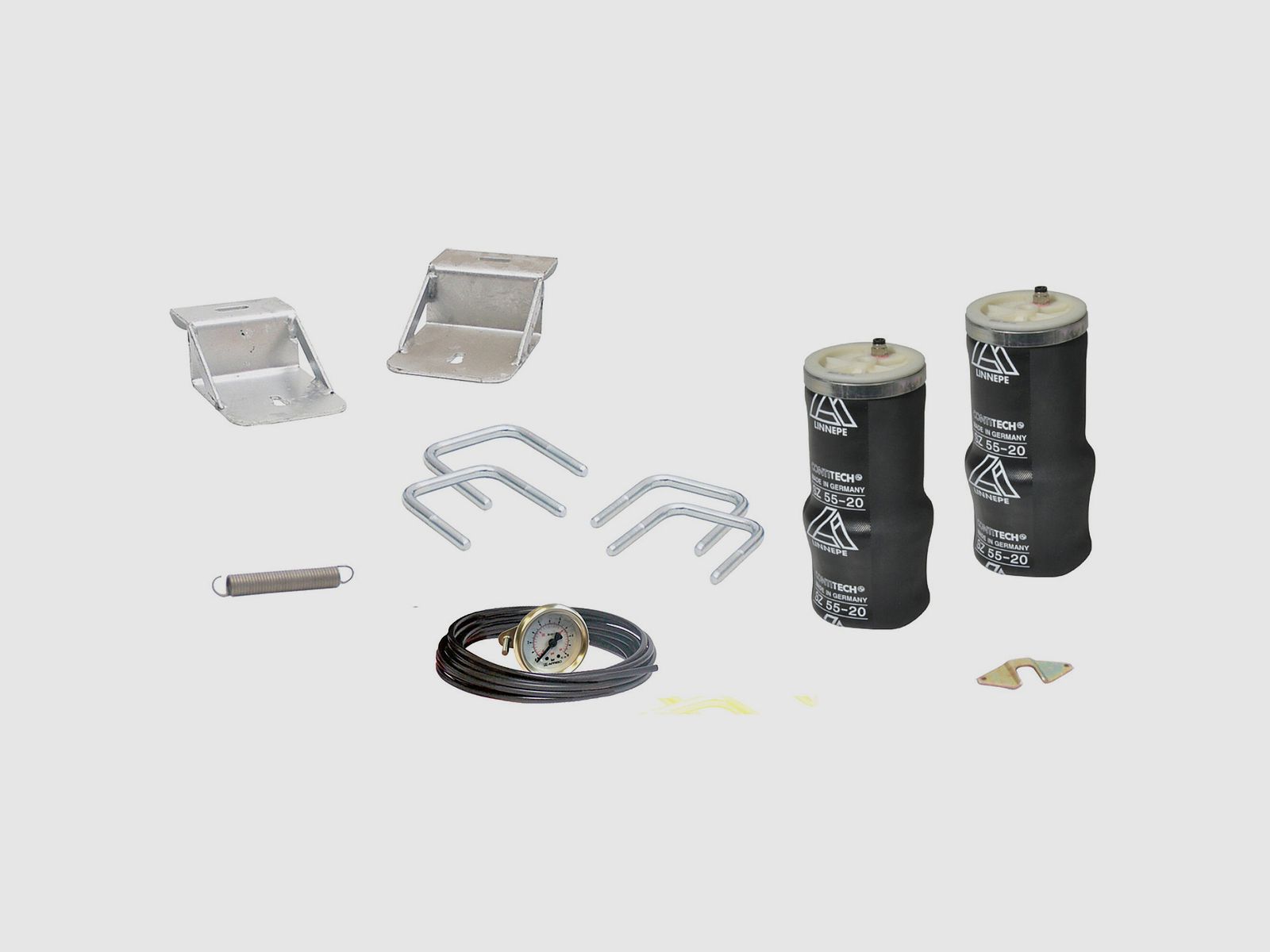 Système de suspension pneumatique Airlift pour Fiat Ducato Type 230/244, Châssis à échelle, image 2 sur 2