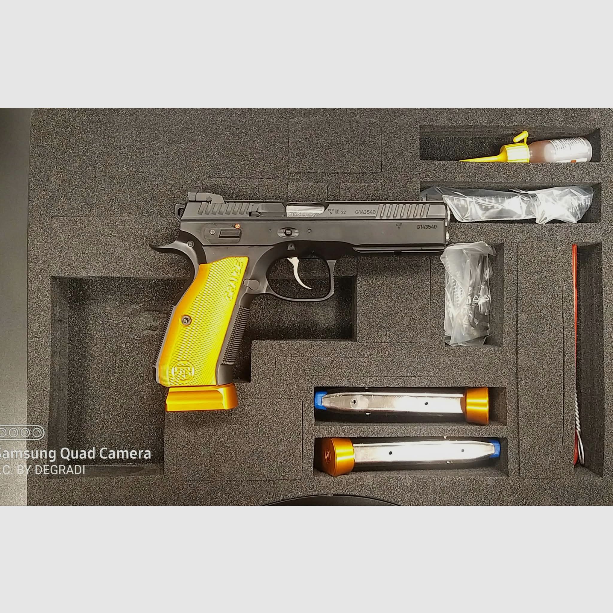 CZ SHADOW 2 ORANGE KALIBER 9X19, Bild 1 von 4