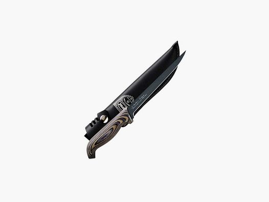 Couteau Rapala Noir 15 cm