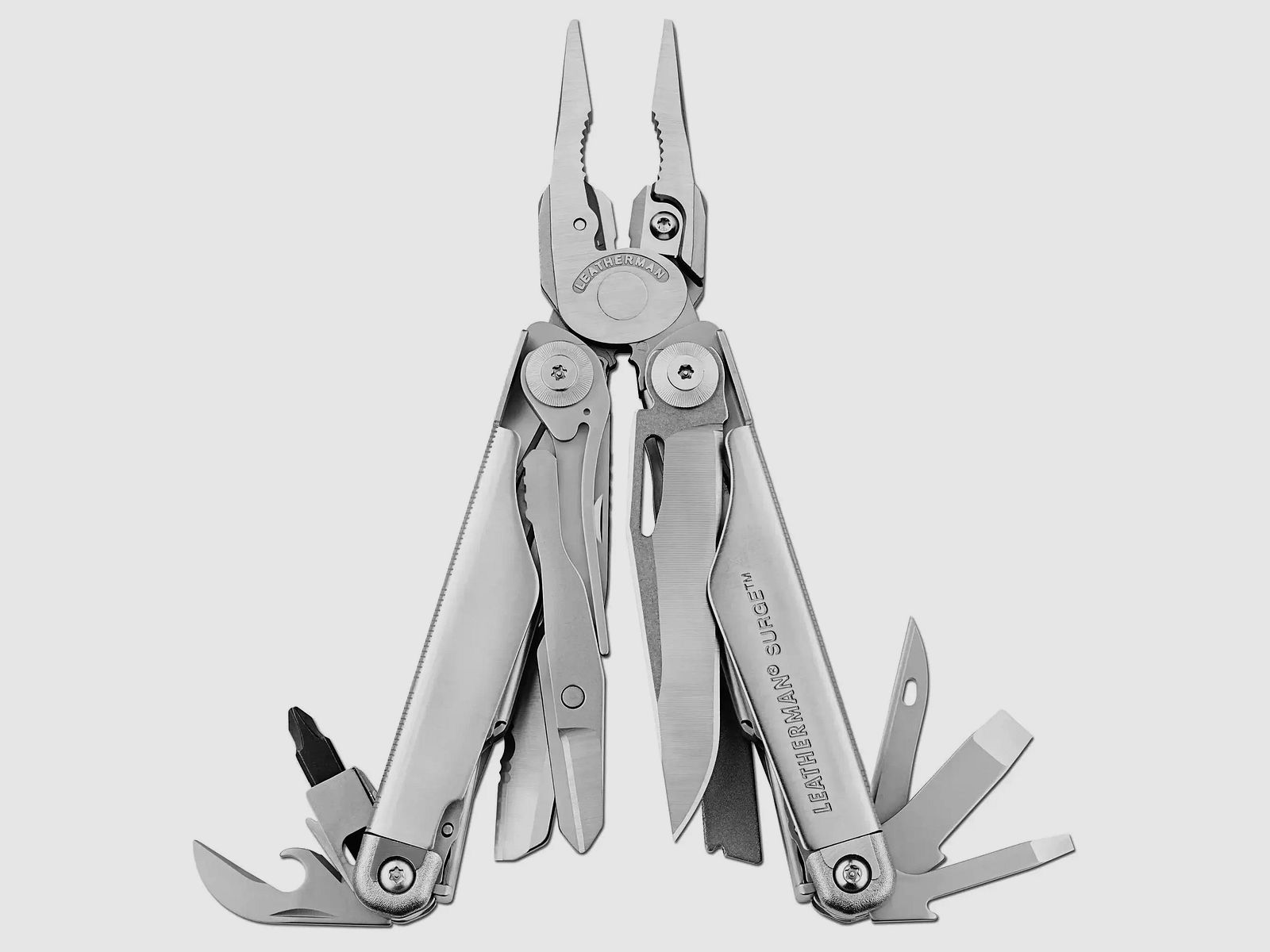 Leatherman Leatherman Multitool Surge - Stainless Steel