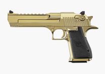 Desert Eagle XIX 6" Gold Zirconium
