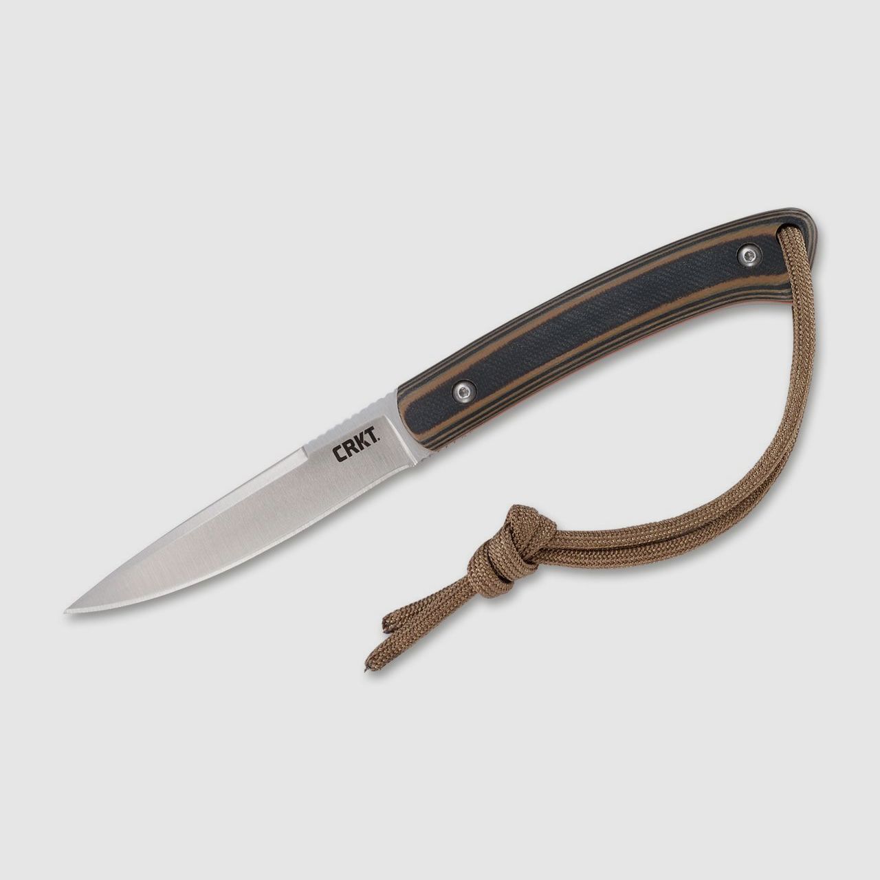 Schlankes Outdoor-Messer Biwa mit Kydexscheide