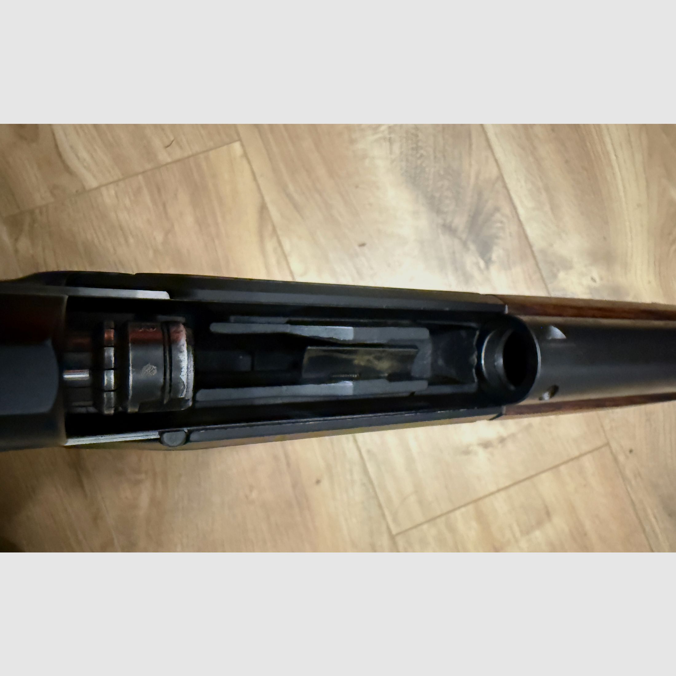 Blaser R93 Attache oder Luxus? Holzschaft 30-06 Spr.