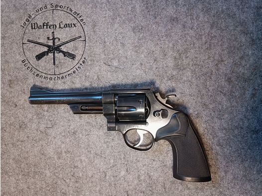 Smith & Wesson M 28-2 Highway Patrol S.F.P.D. San Francisco Police Department