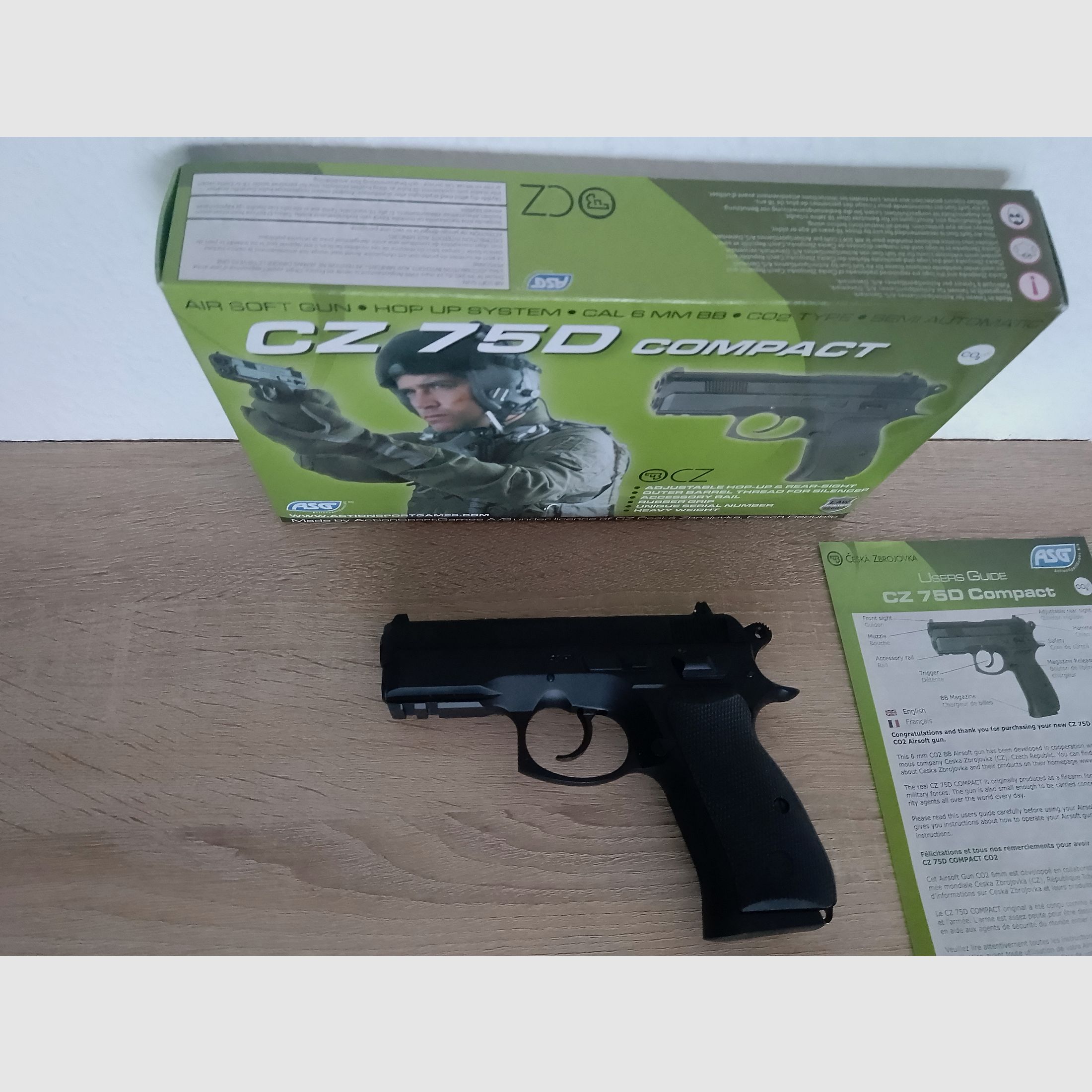 CZ 75 D Compact 6mm CO2
