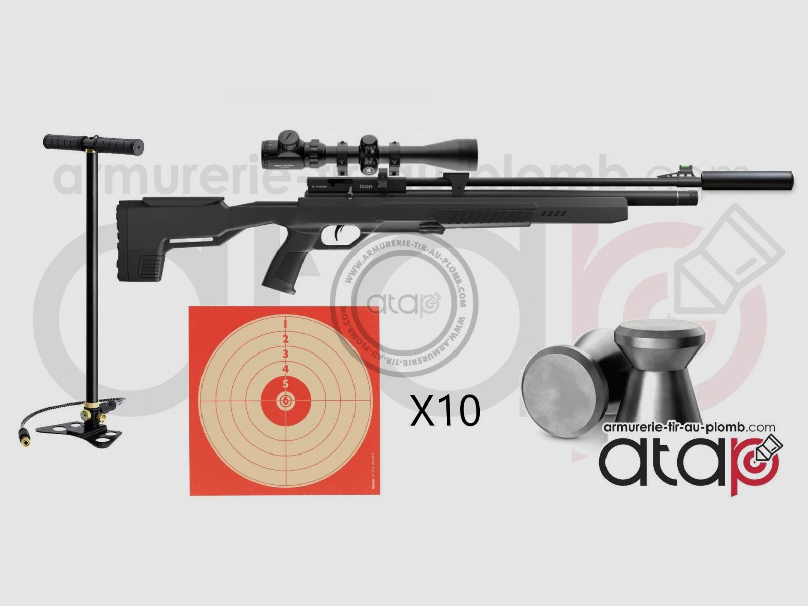 Komplettset Crosman Icon - PCP-Büchse, Bild 1 von 8