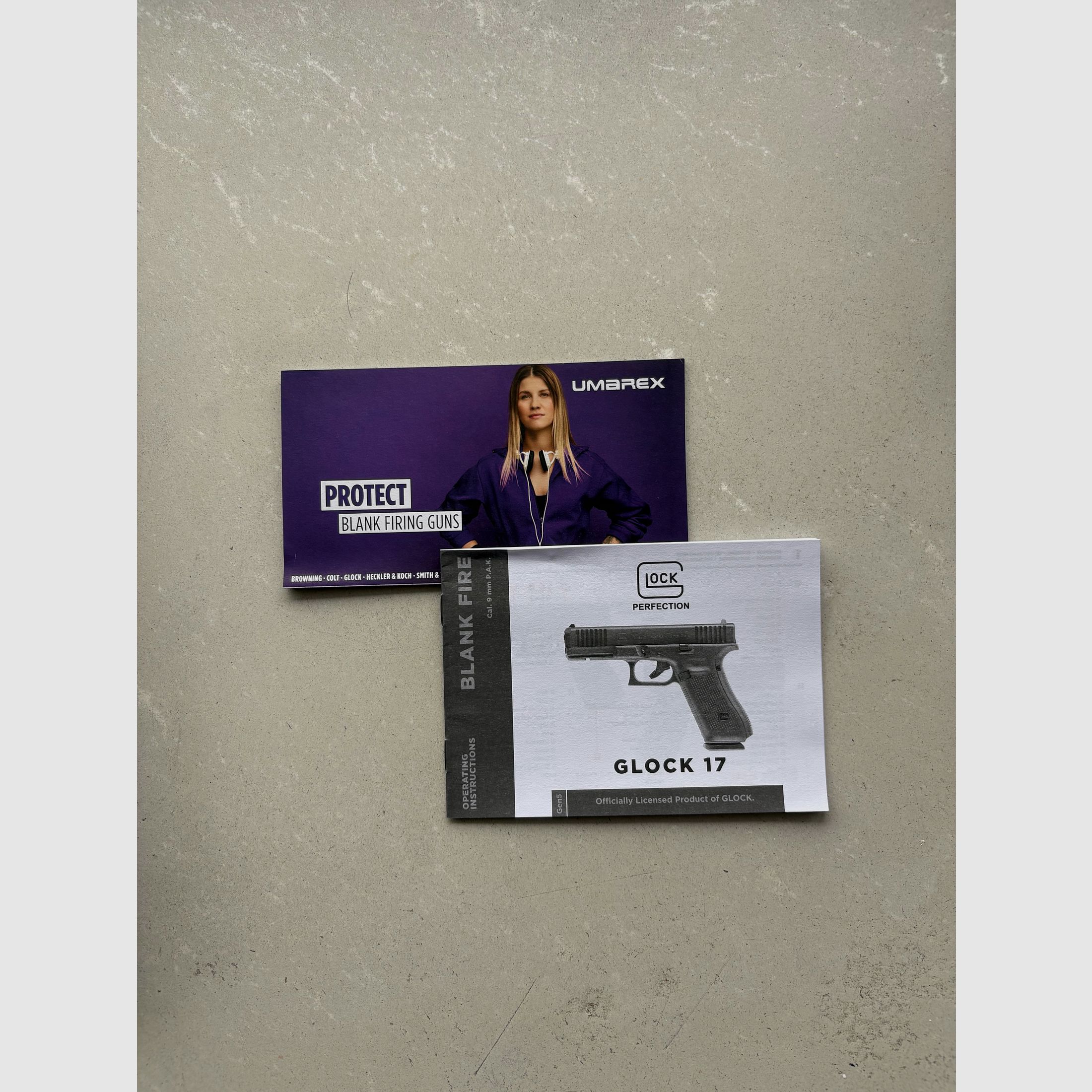 Glock 17 Gen5 Schreckschuss Pistole