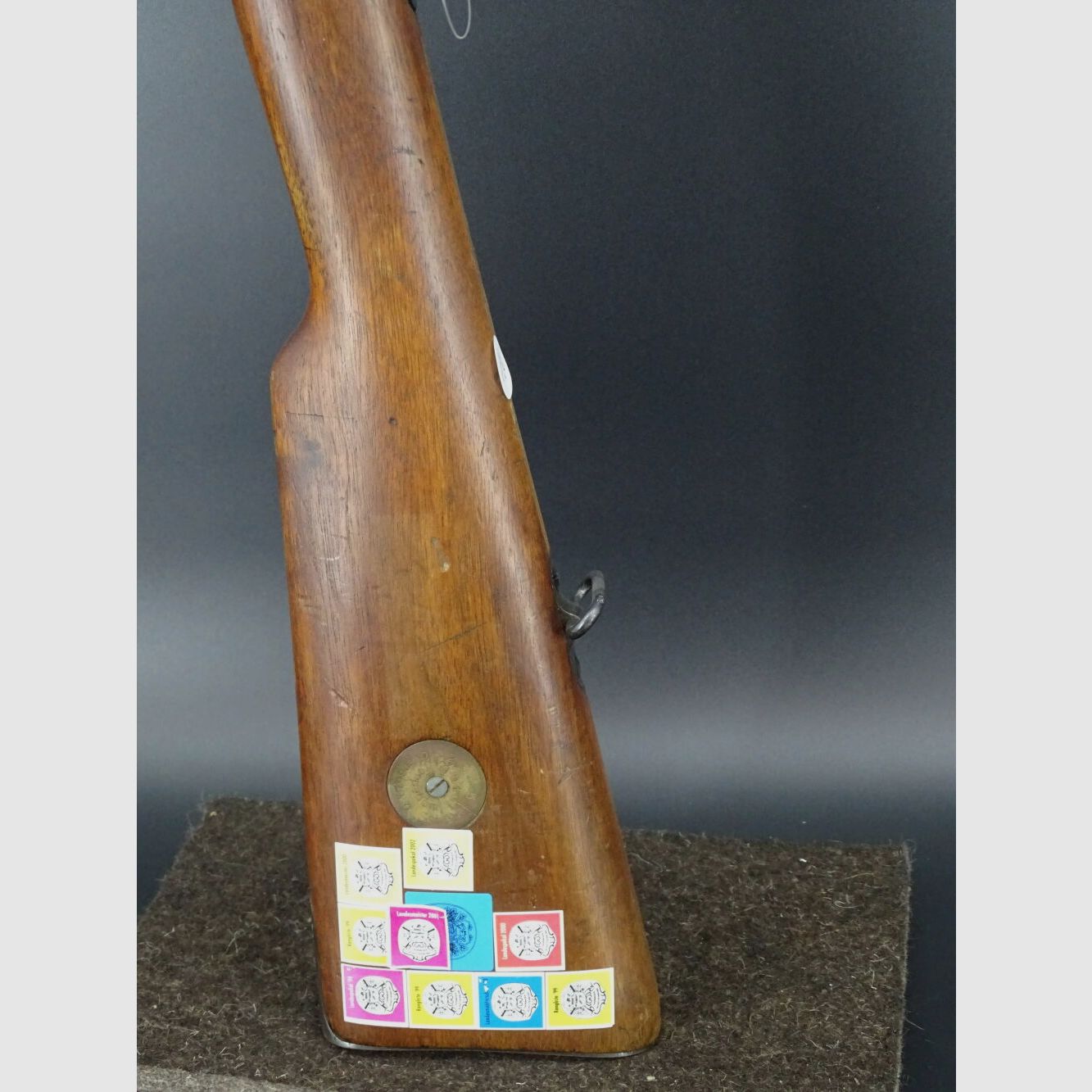 Mauser Oberndorf M96 Schwedenmauser Kaliber 6,5x55 BJ 1900 M96 mit Feinvisier