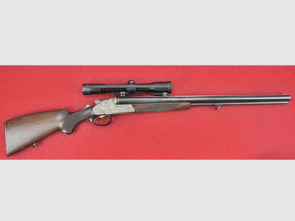 Krieghoff Neptun Primus Drilling 12/70; 6.5x57