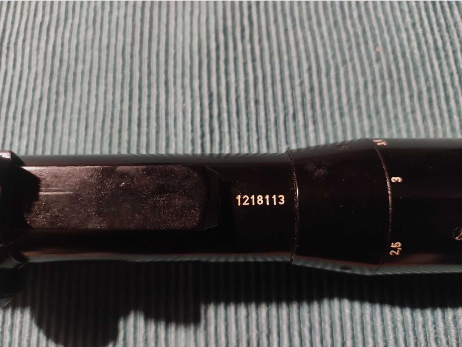 Zeiss Zielfernrohr 1,5-6 x 36 Diavari