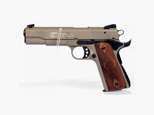 Mauser PIST 1911 Tan .22 LR 10-Schuss