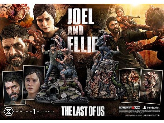 The Last of Us Part I Ultimate Premium Masterline Series Statue Joel & Ellie Deluxe Version (The Last of Us Part I) 73 cm | 42964