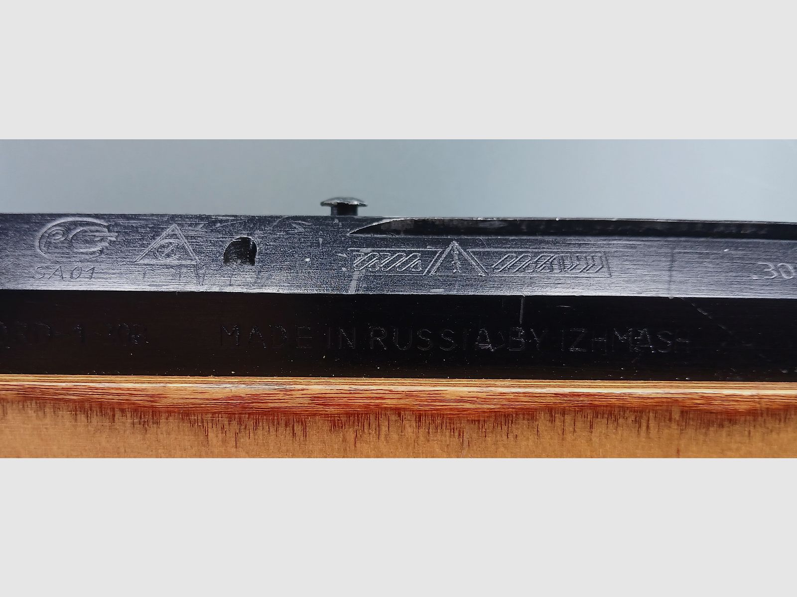 Baikal-Izhmash Aufzeichnung 1-308