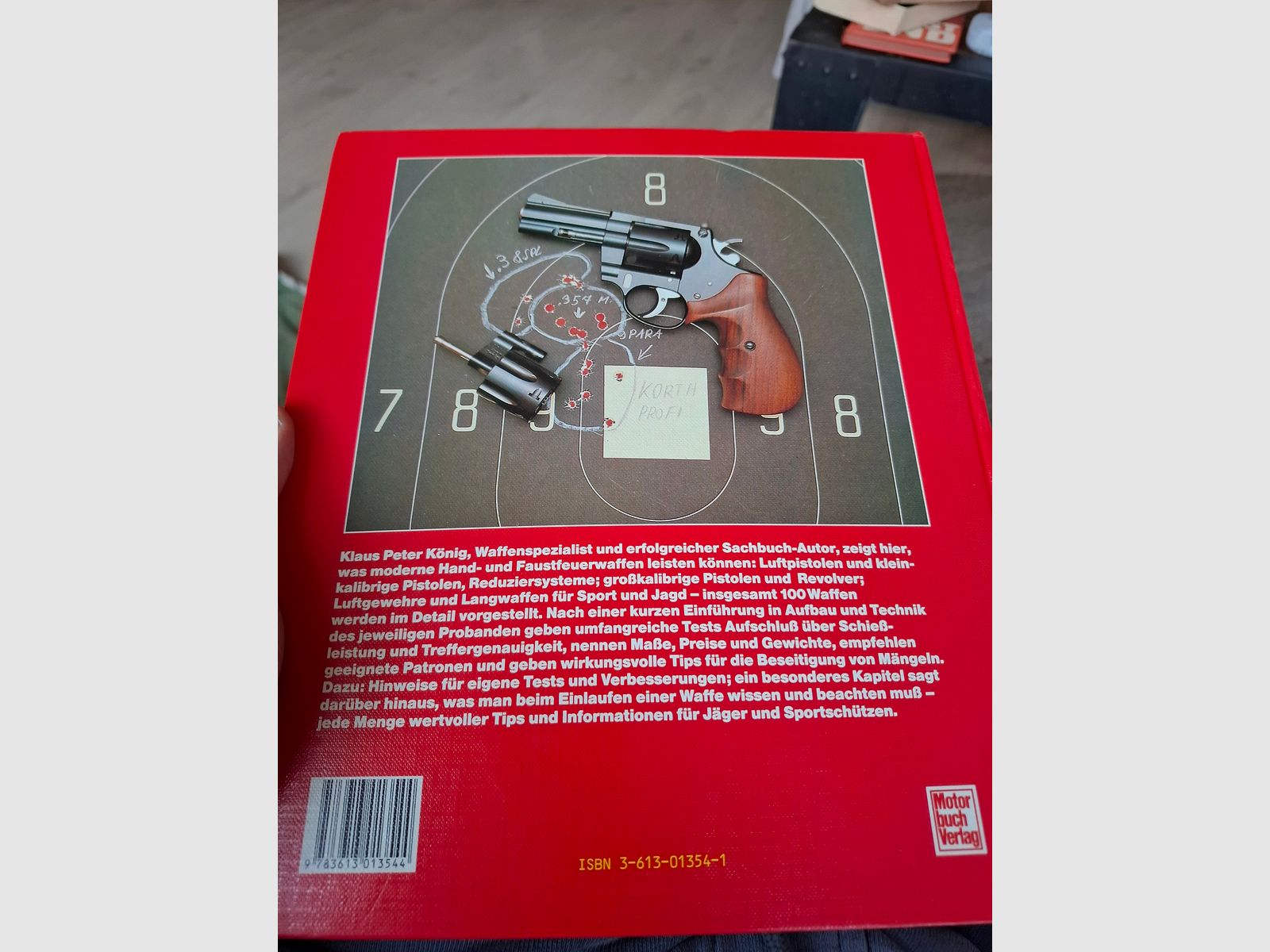 Armi in prova. Di Klaus-Peter König