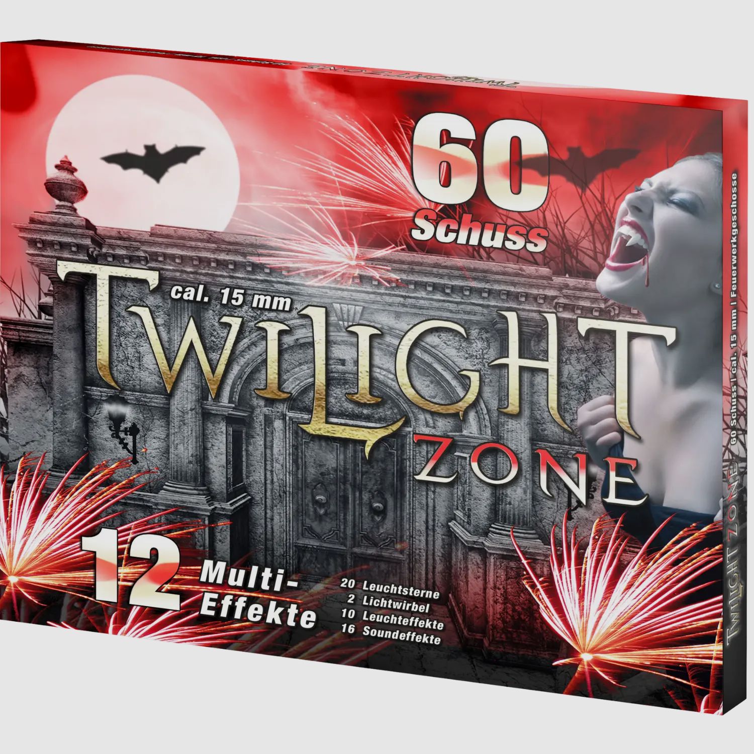 Umarex Twilight Zone Kal. 15mm - 60 Schuss