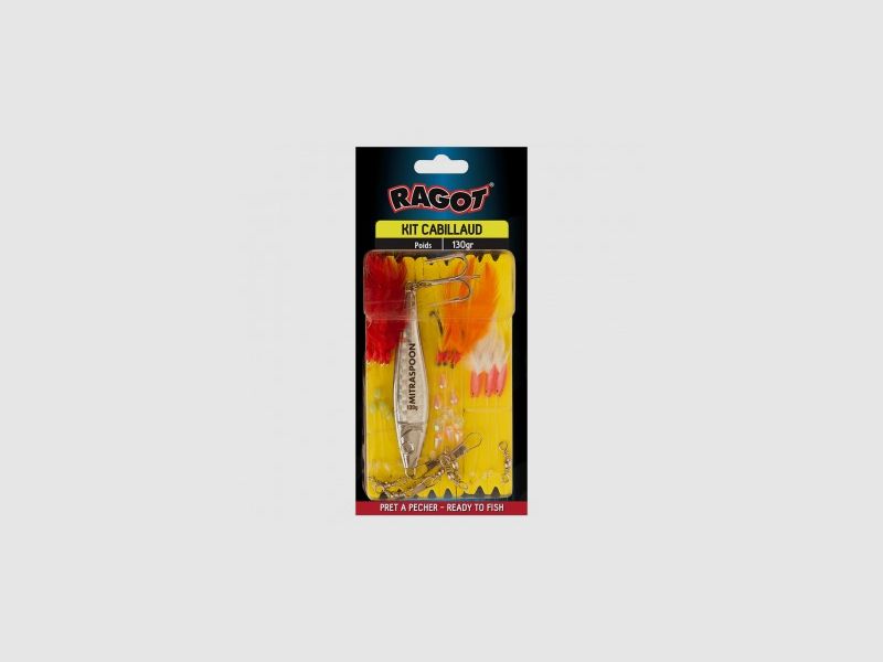 RAGOT MITRAILLETTE KIT CABILLAUD