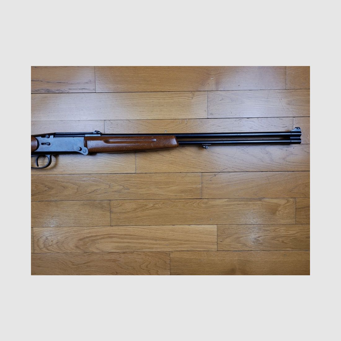 Zeer mooie en zeldzame combinatiegeweer SIDNA – kaliber 410 en 22LR – opvouwbaar – St Étienne, afbeelding 8 van 11