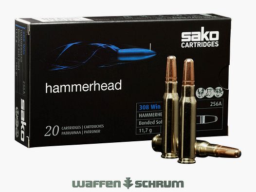 Sako Hammerhead SP 11.7g - 180gr. .308Win