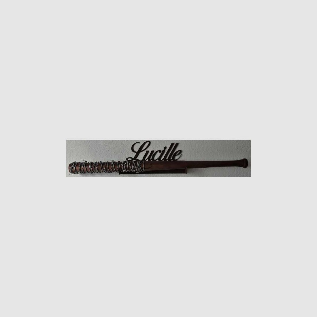 Lucille Wandhalter Negan Bat Replica The Walking Dead