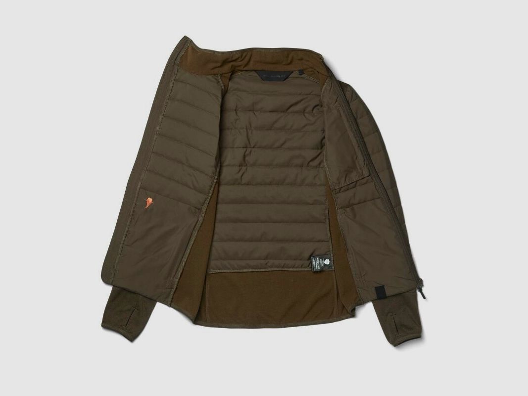 Northern Hunting Damen Jacke Kara Grün