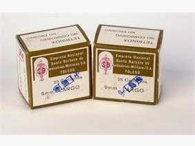 Munition 9mm Bergmann / 9mm Largo NEU OVP