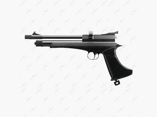 PACK pistol and rifle black CO2 ARTEMIS CP2 caliber 4.50 mm