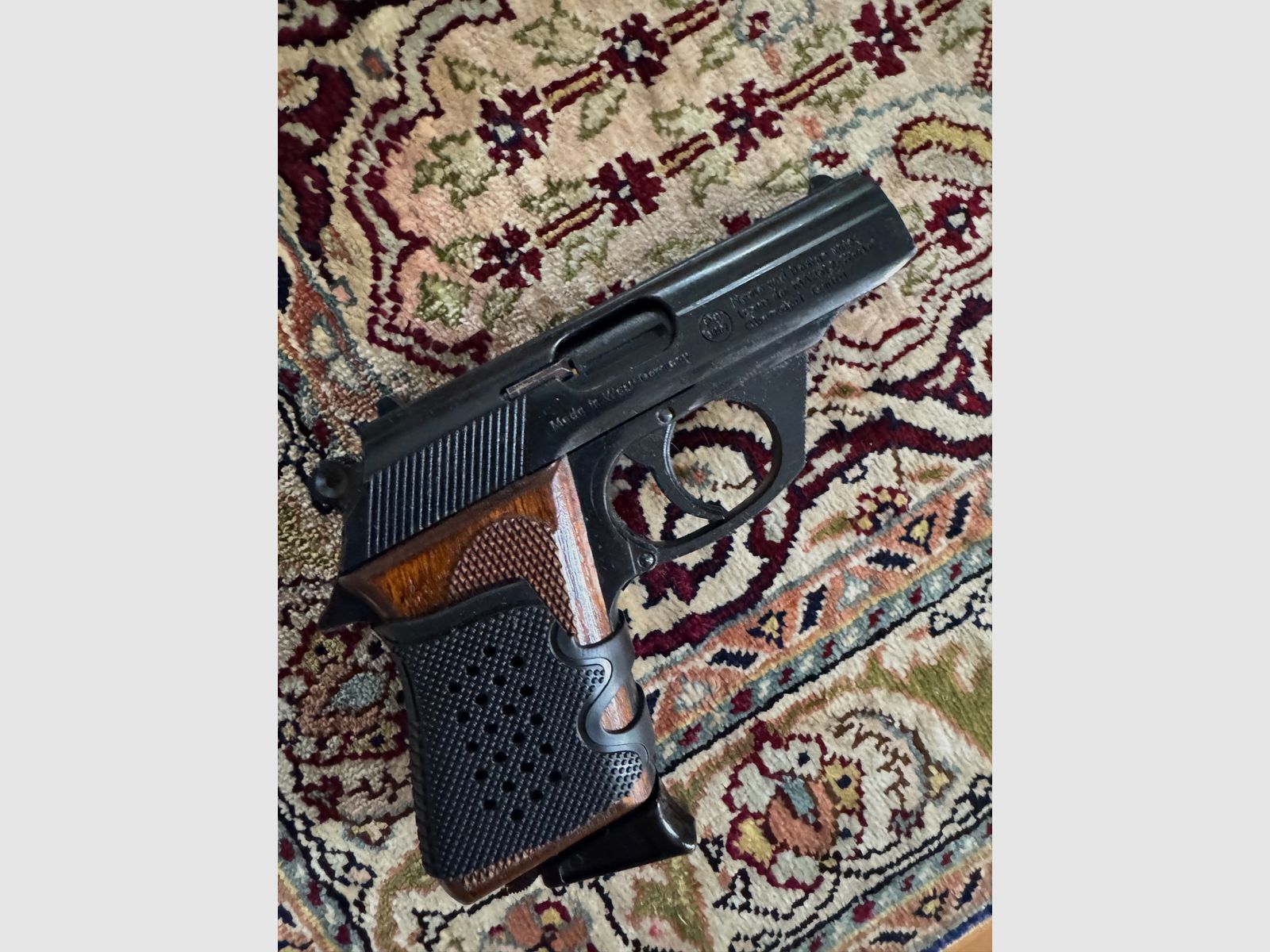 RARITÄT Mauser HSC 8mm Knall + 1packung Geco 8mm Kartuschen , Bild 3 von 5