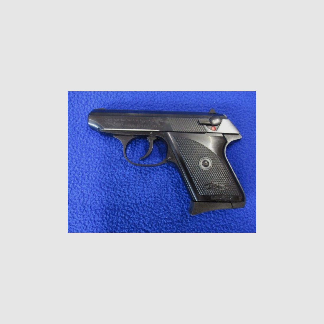 Pistolet Walther TPH 6,35mm Browning TPH, image 2 sur 2