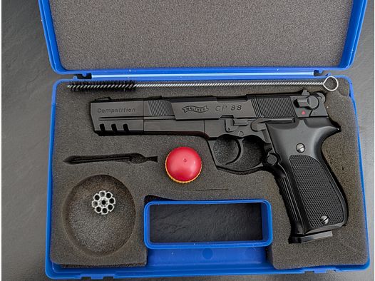 Walther CO2 Pistol CP88 Competition