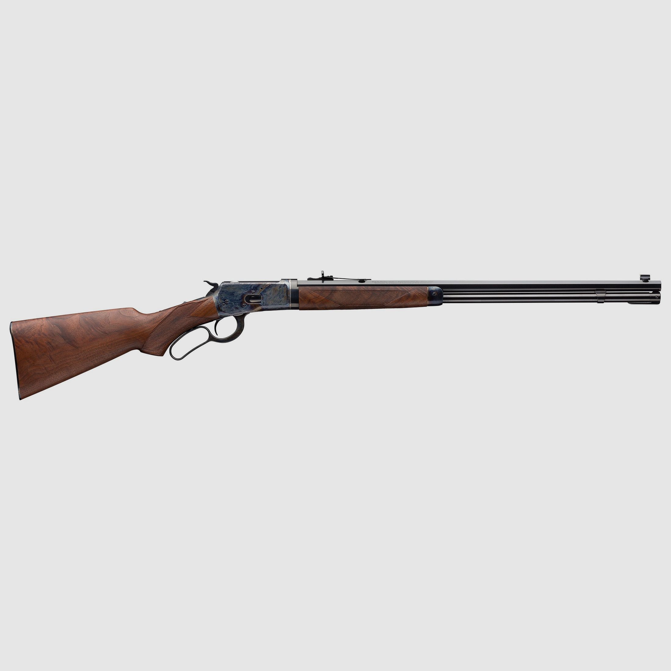 Winchester 1892 Deluxe Octagon Takedown Pistol Grip 24" .357 Mag. (MIROKU MANUFACTURING), image 1 of 9