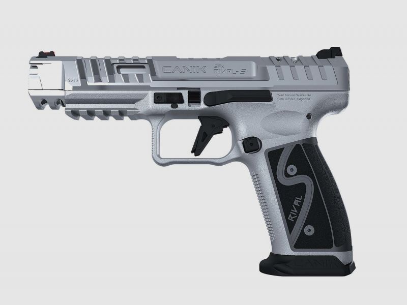 Canik SFx RIVAL-S Chrome | Silber | 9mmLuger Pistole - SOFORT LIEFERBAR!