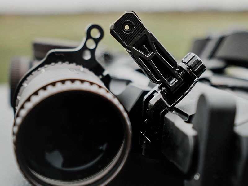 MAGPUL MBUS PRO OFFSET Set di mirini pieghevoli