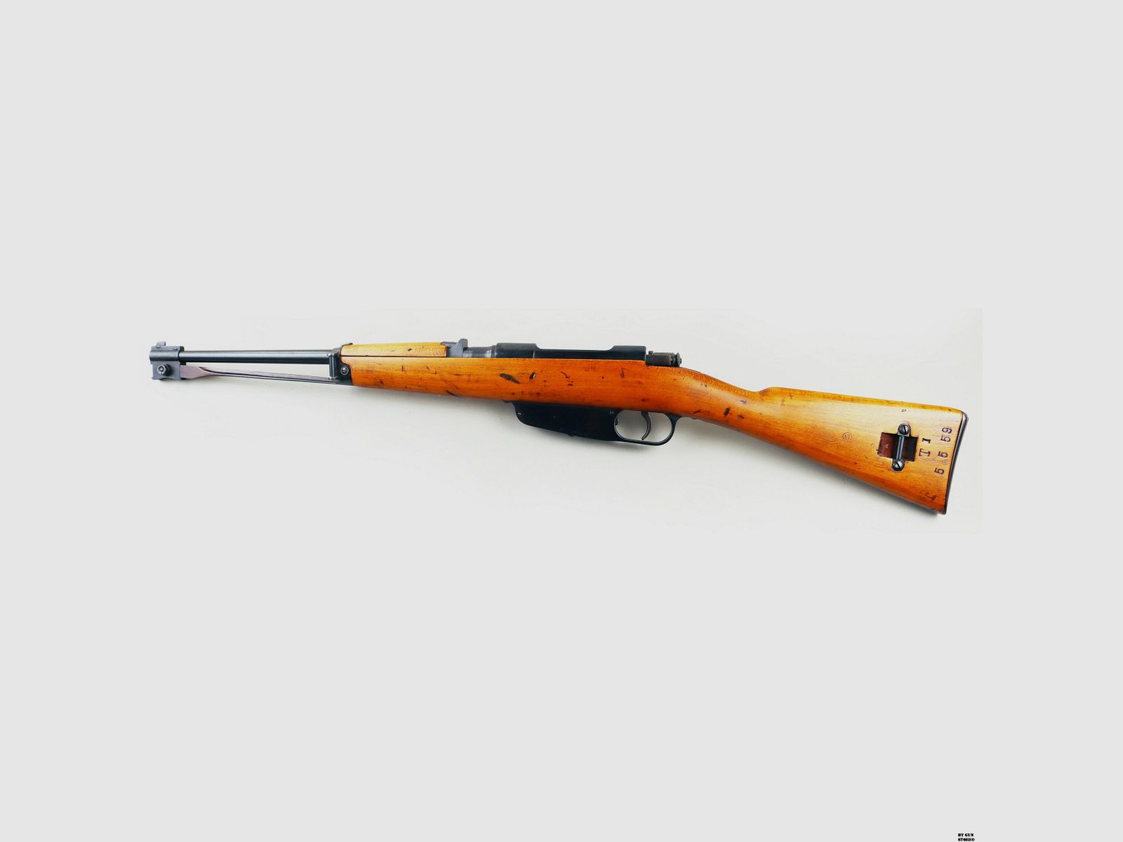 Carcano M91/38 Cavalry Rifle cal. 6.5×52 matr. TI5559, image 1 of 12