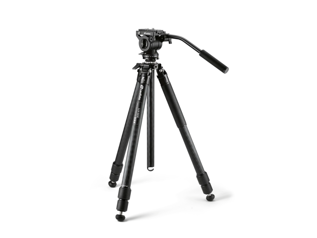 Leofoto-Stativ mit Kopf – Leica