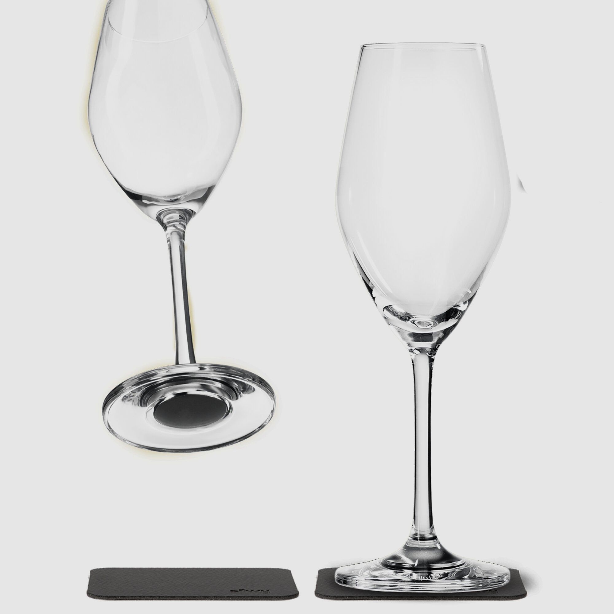 Bicchieri in cristallo Magnet, bicchiere da champagne, immagine 2 di 8