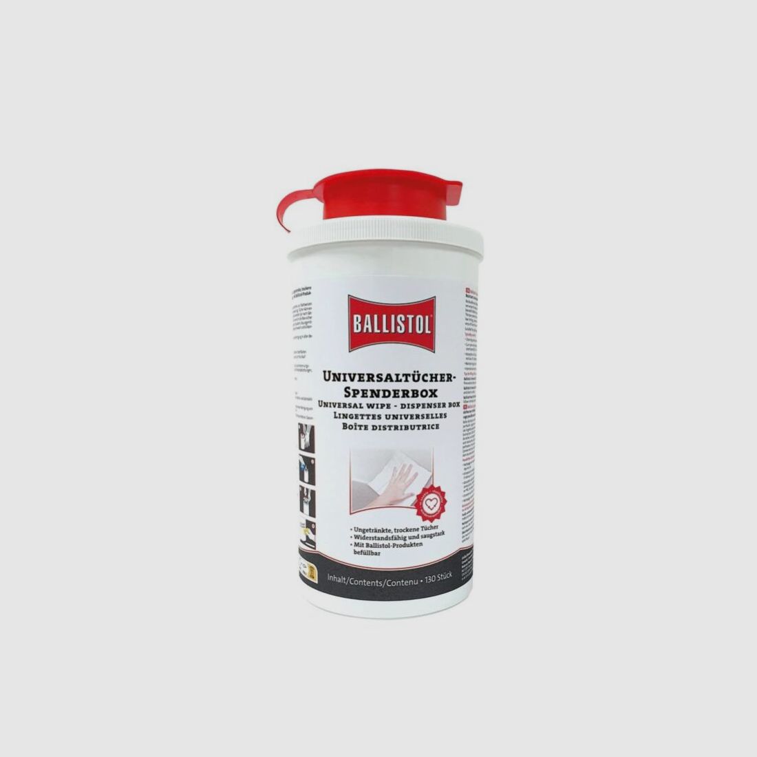Scatola dispenser di panni universali Ballistol