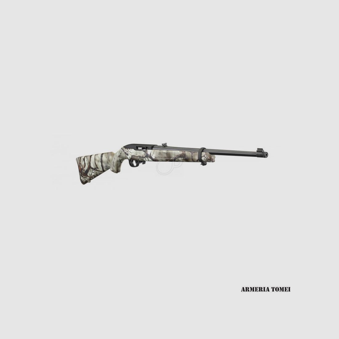 BÜCHSE – RUGER SEMIAUTO 10/22-GO .22LR RP-GWR 18.5, Bild 3 von 3
