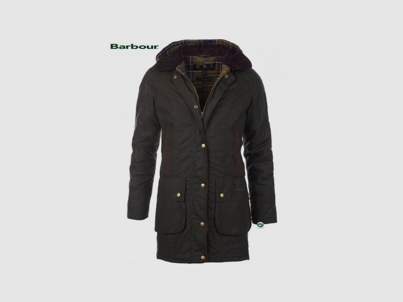 BARBOUR Damenjacke Bower Farbe Oliv