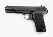 Tokarev TT33 russische Nachkriegsfertigung, 7,62 x 25 mm