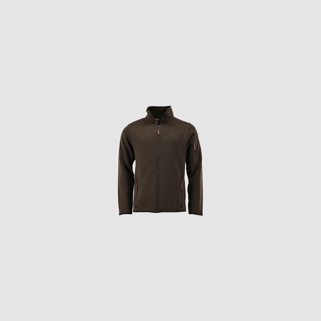 OS Trachten Heren Strickfleecejacke | M