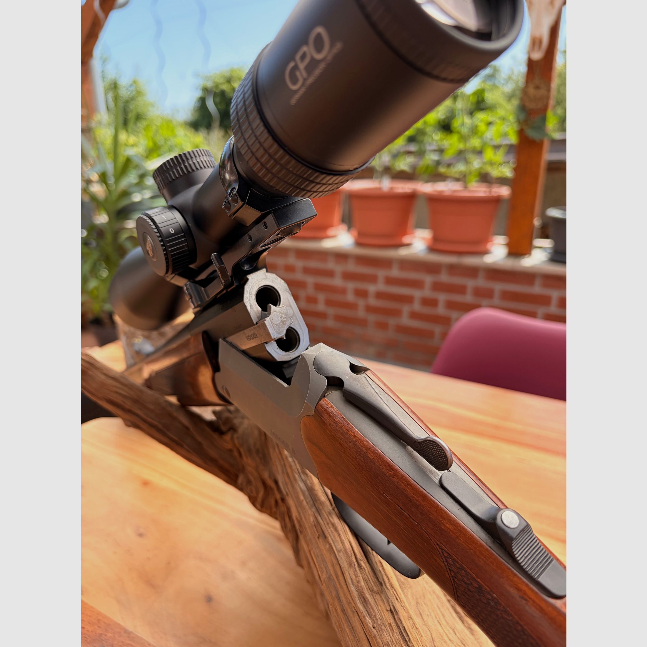 Dubeltówka Haenel Jäger 8.11 w 8X57IRS