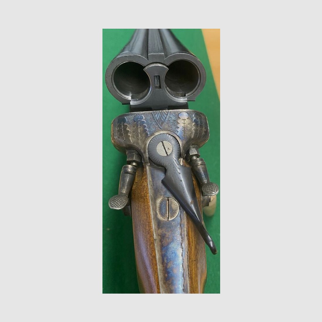 Wielofunkcyjna strzelba podwójna Hahn