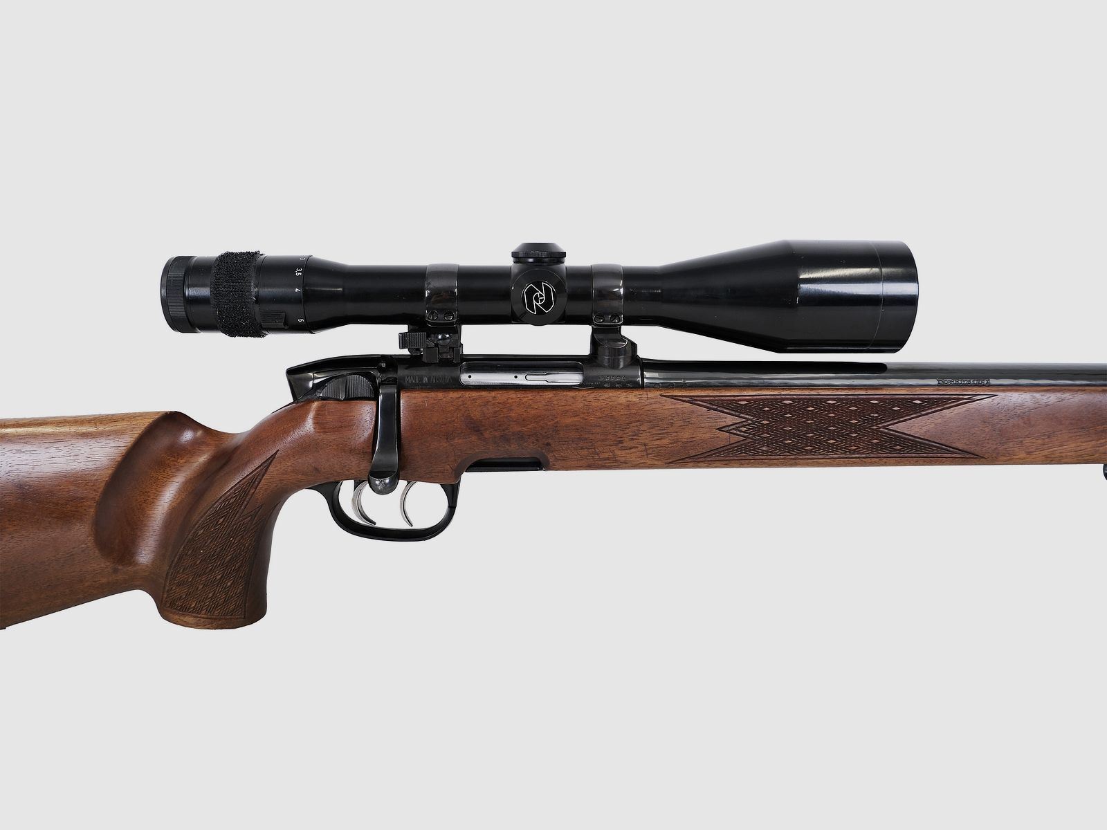 Steyr SL Jagdmatch .222Rem grendelgeweren, afbeelding 3 van 5