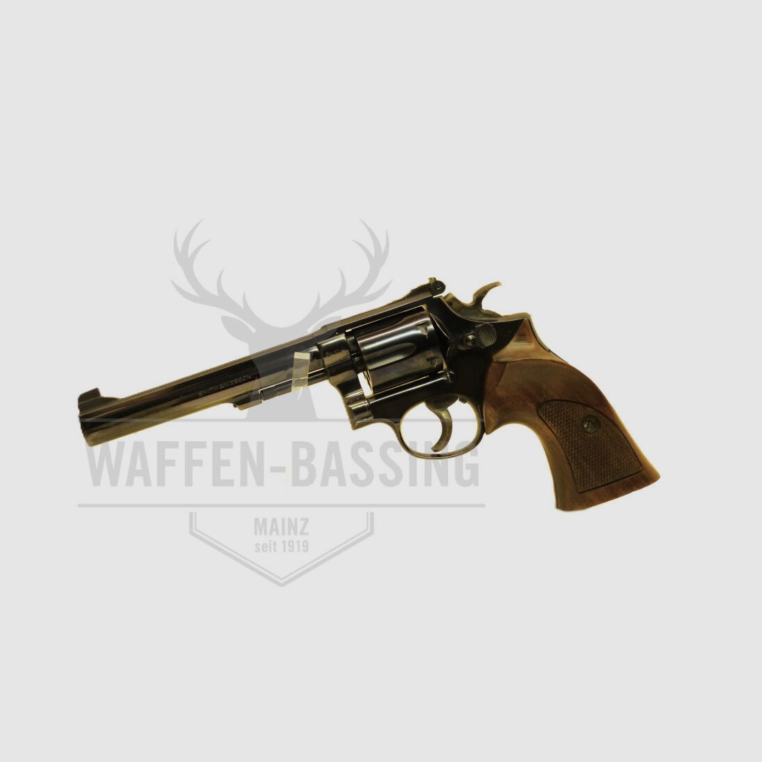 Smith & Wesson Mod. 14-3 Single-Action Only