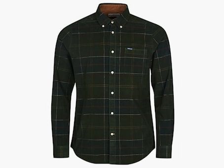 Barbour Blair Tailorfit Classic Tartan Shirt Herren