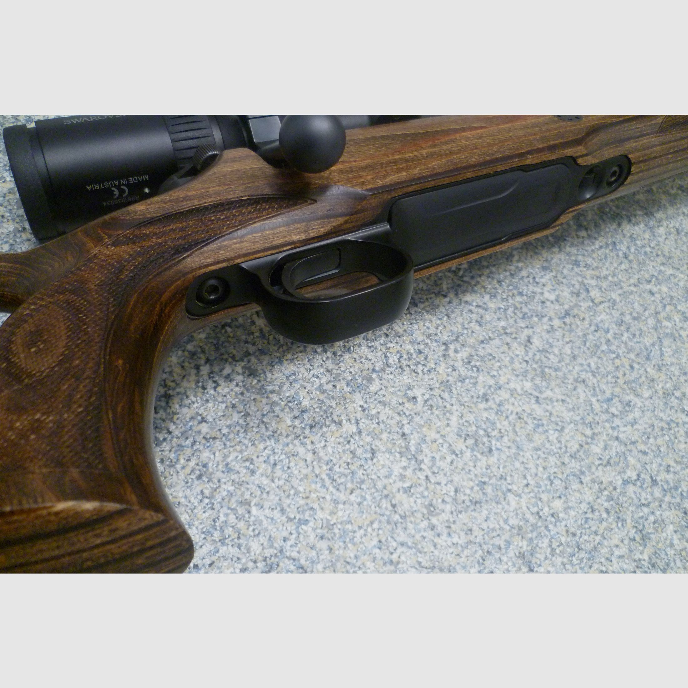 Riper Mauser M12 Max 9,3x62 con Swarovski Z6i